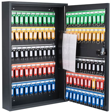 steel boxes for keys|key cabinet with combination lock.